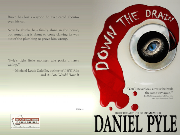 Down the Drain Wraparound Cover